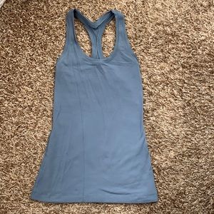 lululemon cool racerback tank size 4